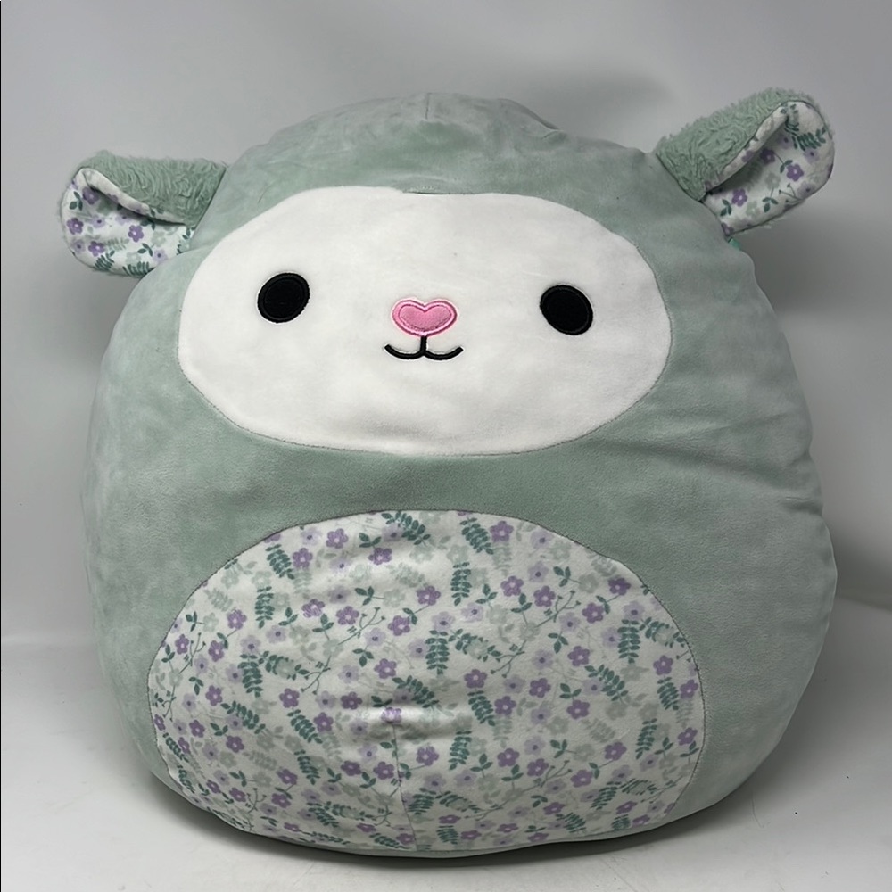 Squishmallow Relinda the Lamb Green Sheep Plush